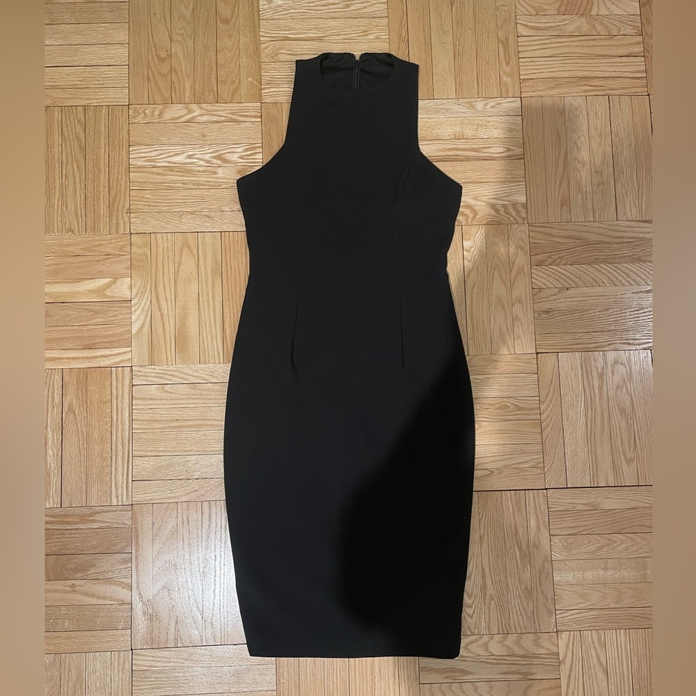 Finders Keepers - High neck, racer back cocktail dress